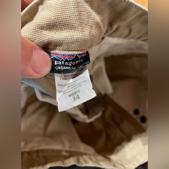 Patagonia textured pants W34 - Picture 2 of 3
